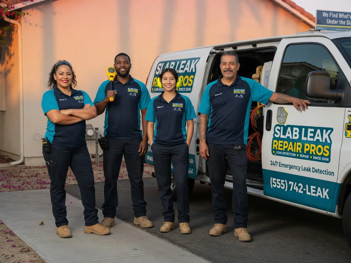 Slab Leak Repair company in Wrights, IL